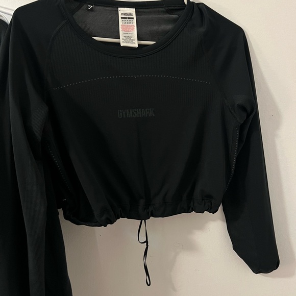 cropped gymshark long sleeve - Picture 1 of 5